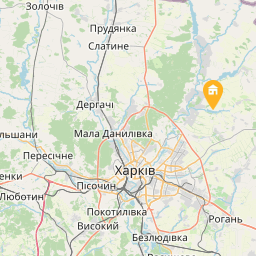 Загородный дом с сауной на берегу озера Водобуд на карті